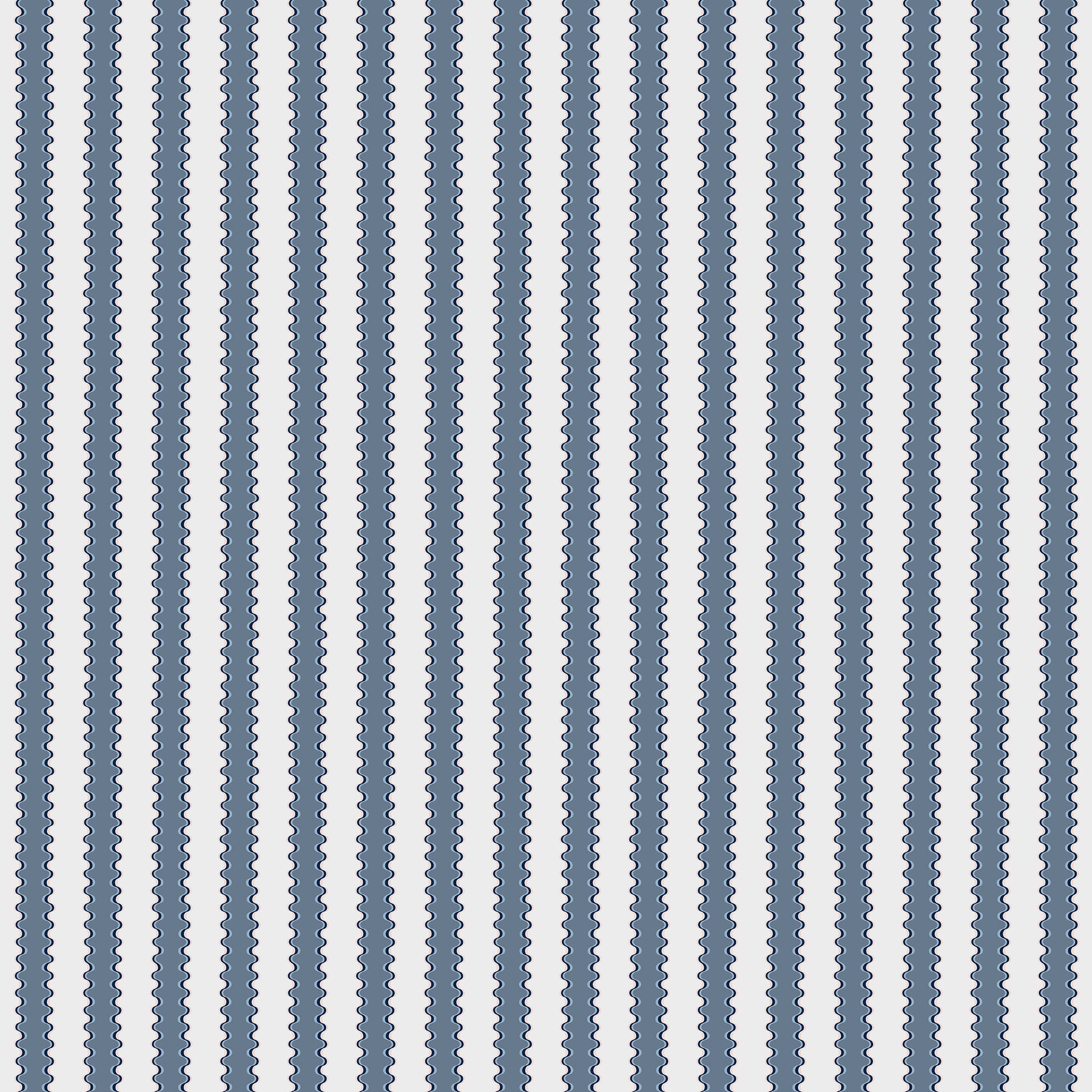 Pattern of blue and white vertical stripes on a textured background